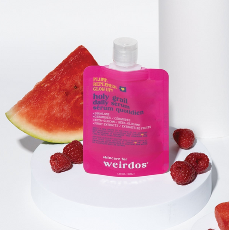 Hydrating & Antioxidant Serum with Squalane, Ceramides & Berry Extracts - Sumiye Co