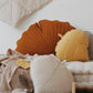 Leaf Pillow Velvet “Honey” | Kids Room & Nursery Decor