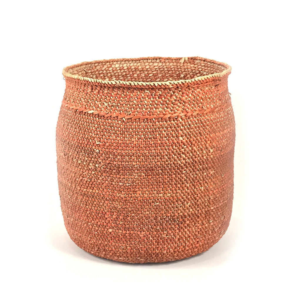Iringa Baskets - Auburn | Woven Milulu Grass - Africa