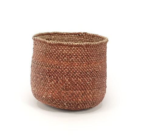 Iringa Baskets - Auburn | Woven Milulu Grass - Africa
