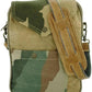 Crossbody Bag | Recycled Military Tent Camouflage - Sumiye Co