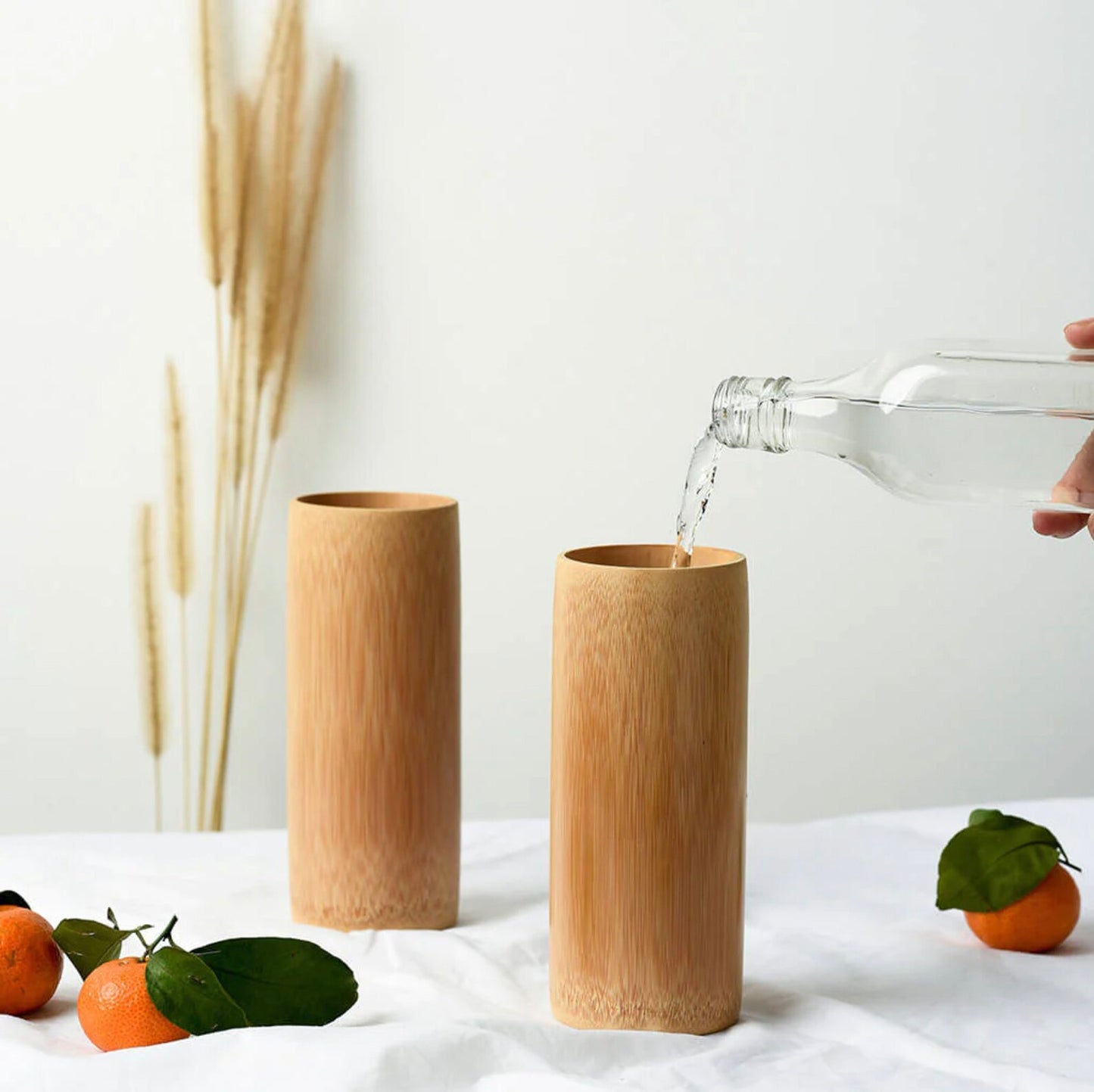 Natural Bamboo Drinking Cup | Eco-Friendly - Sumiye Co