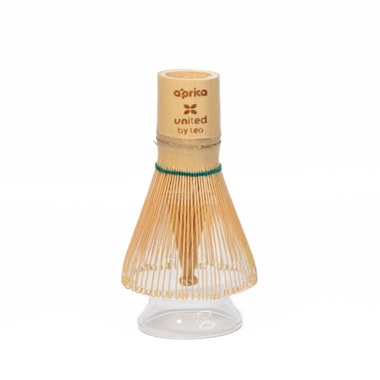 Clear Matcha Whisk Holder - Glass Chasen Holder - Matcha Accessories - Matcha Whisk Chasen Stand