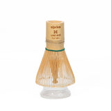 Clear Matcha Whisk Holder - Glass Chasen Holder - Matcha Accessories - Matcha Whisk Chasen Stand