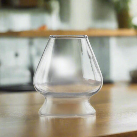Clear Matcha Whisk Holder - Glass Chasen Holder - Matcha Accessories - Matcha Whisk Chasen Stand