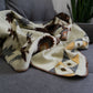 Alpaca Wool Reversible Throw Blanket - Mojave 45" x 39"
