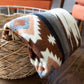 Alpaca Wool Reversible Throw Blanket - Mojave 45" x 39"