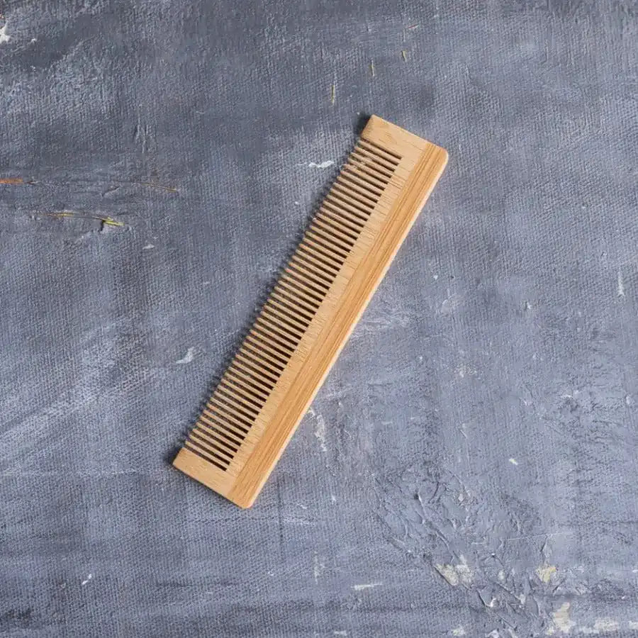 Bamboo Hair Brush Set-2