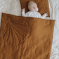 Linen "Caramel" Shell Child Cover Set (Large) by Moi Mili