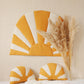 “Dinner in Sausalito” Sun Pillow by Moi Mili