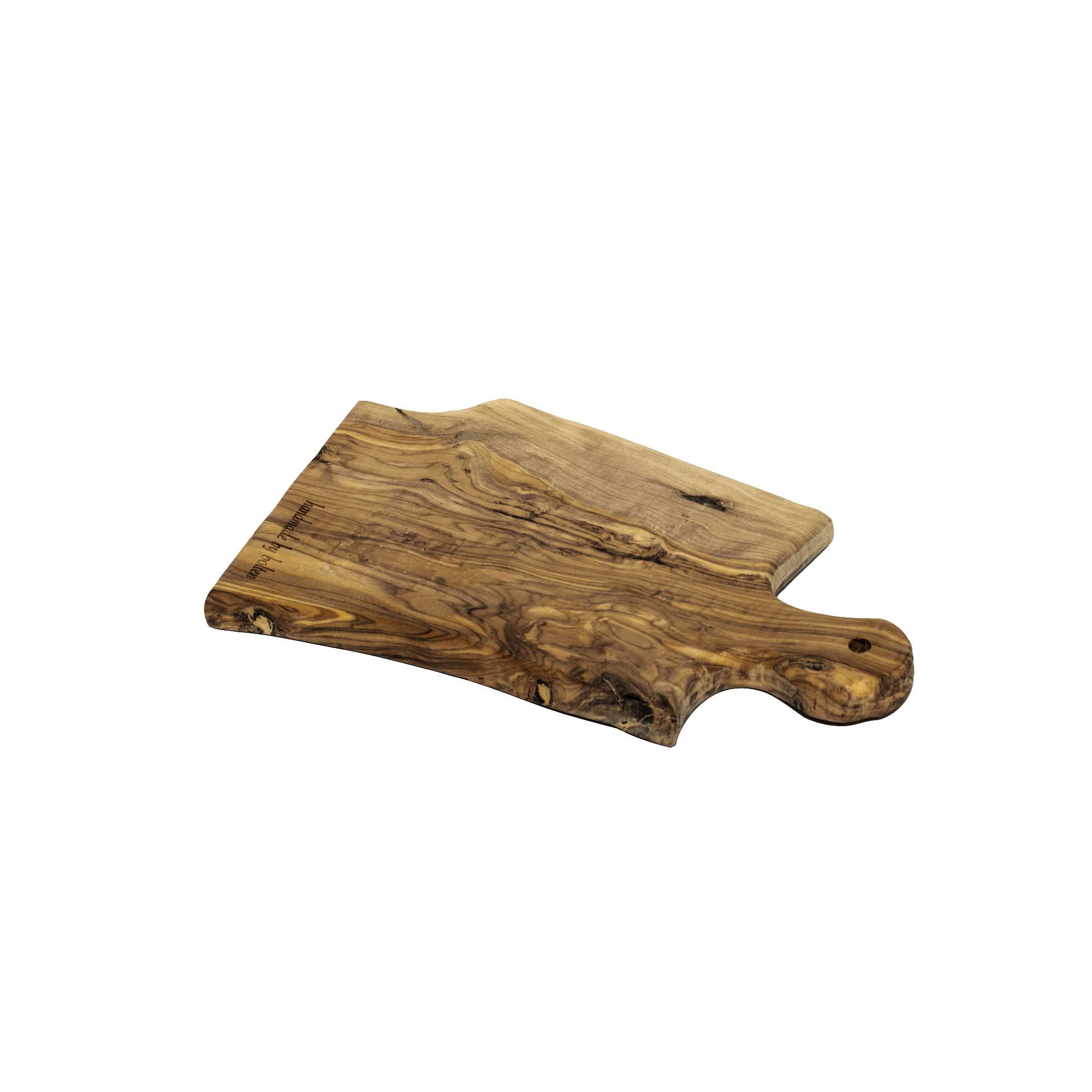 Moroccan Olive Wood Cutting Board - Thumbnail 3