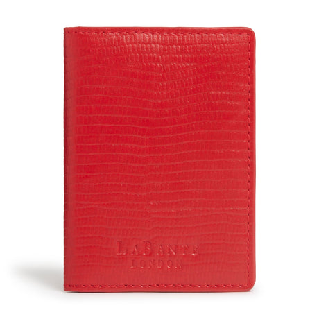 Nutcombe Red Passport Holder & Credit Card holder Gift Box-3
