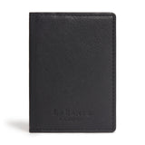 Nutcombe Black Passport Holder & Credit Card holder Gift Box-3