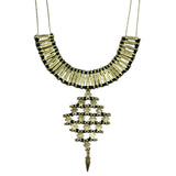 Nadu Temple Necklace by SLATE + SALT - Sumiye Co