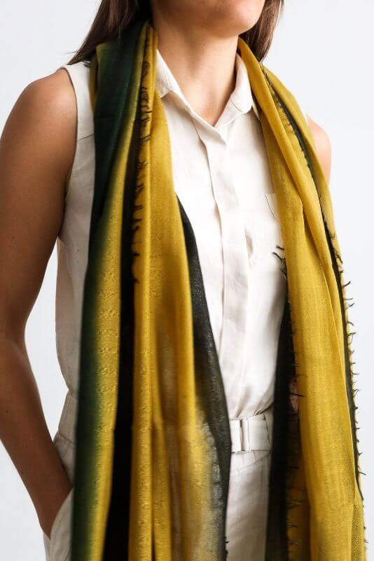 Cashmere Merino Handloom Scarf