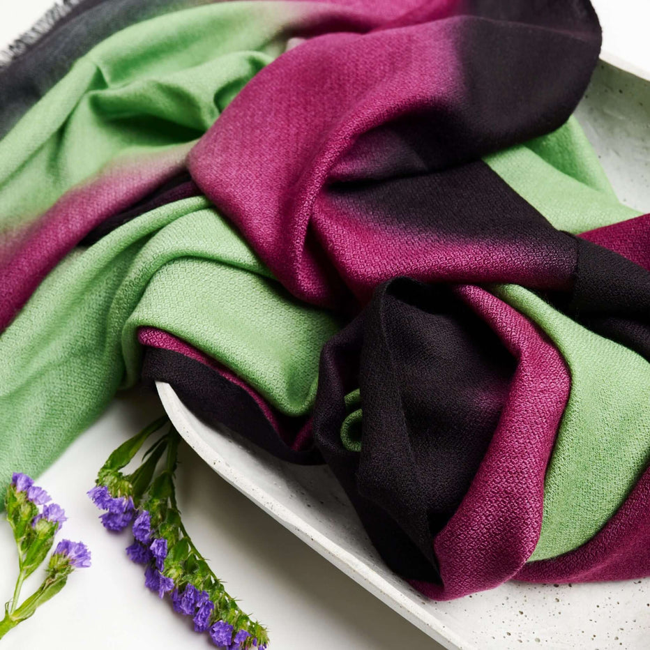 Cashmere Merino Handloom Scarf