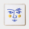 Janus Warrior Ceramic Tray by OCTAEVO - Sumiye Co