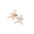 Pearl White Long Dangle Earrings - Mother of Pearl Earrings - Sumiye Co