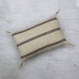 Nimmit Understreke Handwoven Throw Pillow Cover 16" x 24" | India - Sumiye Co