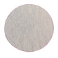 Floral Blossom Round Hand Tufted Wool Rug by JUBI