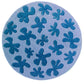Floral Blossom Round Hand Tufted Wool Rug by JUBI