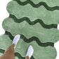 Sculpted Edge Hand Tufted Wool Rug by JUBI