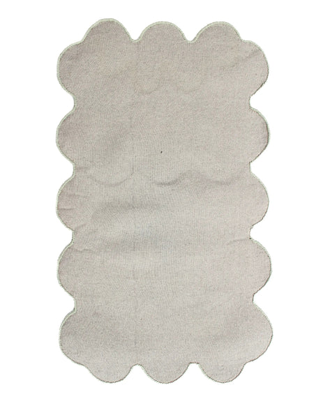 Sculpted Edge Hand Tufted Wool Rug by JUBI - Sumiye Co