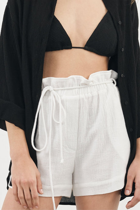 June Short - White - Sumiye Co