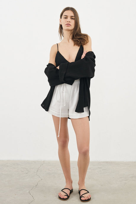 June Short - White - Sumiye Co