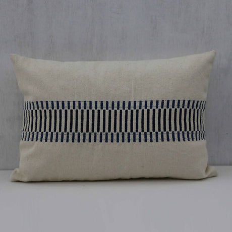 Nimmit Spor Handwoven Throw Pillow Cover | India - Sumiye Co