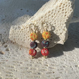 Kantha Sari Earrings-1