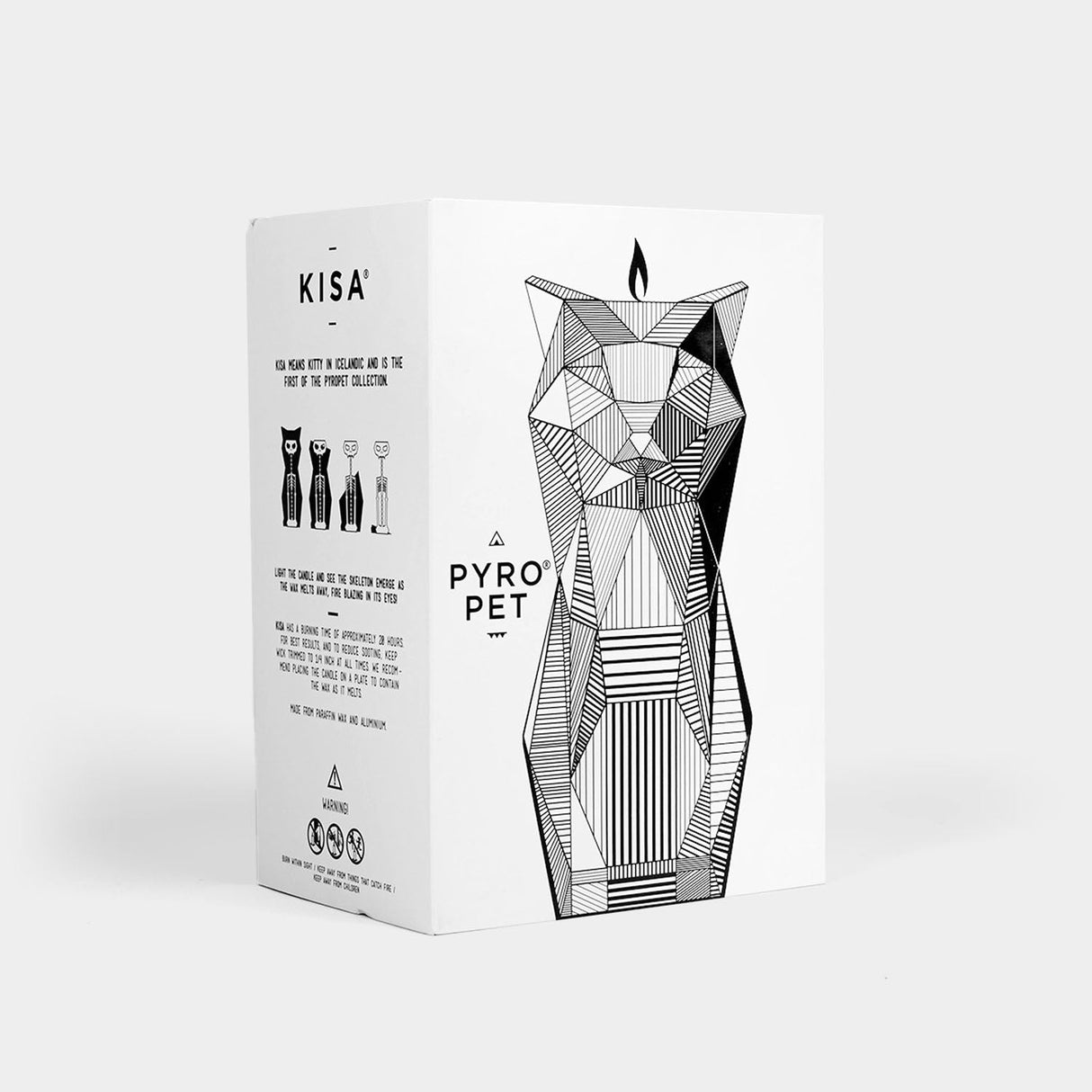 Cat Candle - Blue Kisa PyroPet - Sumiye Co