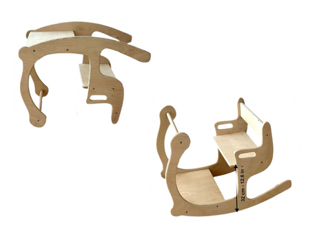Toddler Rocking Chair and Table Set: Eco-Friendly - Sumiye Co