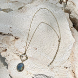 Labradorite Pendant Necklace-1