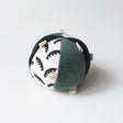 Taggy Ball with Rattle Jungle Leaves - Sumiye Co