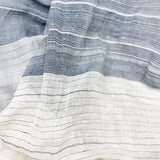 Linen Cotton Blend Wrap Scarf by SLATE + SALT - Sumiye Co