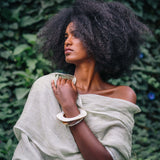 Gauze Linen Scarf by SLATE + SALT - Sumiye Co