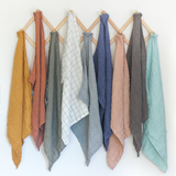 Stone Washed Linen Tea Towels - Sumiye Co
