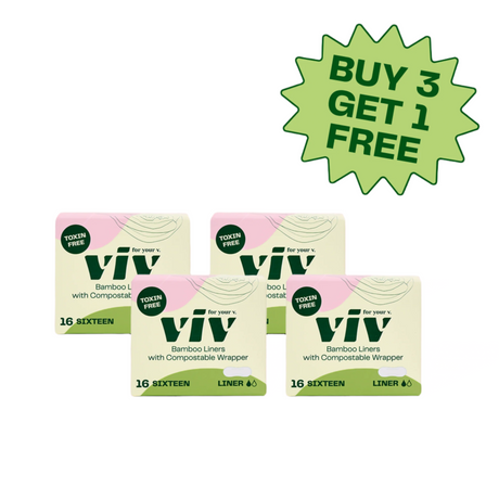 Bamboo Liners Bundle | Feminine Products - Sumiye Co