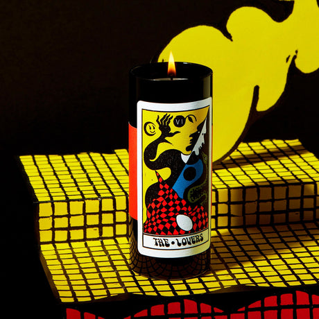 Tarot Candle - The Lovers - Sumiye Co