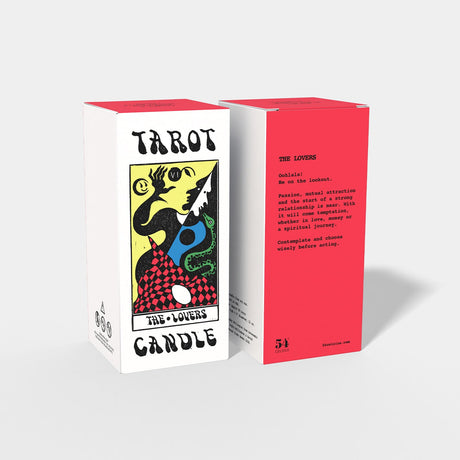 Tarot Candle - The Lovers - Sumiye Co