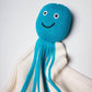 Octopus Security Blanket - Organic Cotton | 14" x 14" by Estella