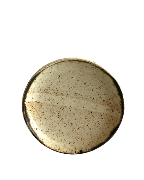 Luna Plates | Farmhouse Style Stoneware Clay - Sumiye Co