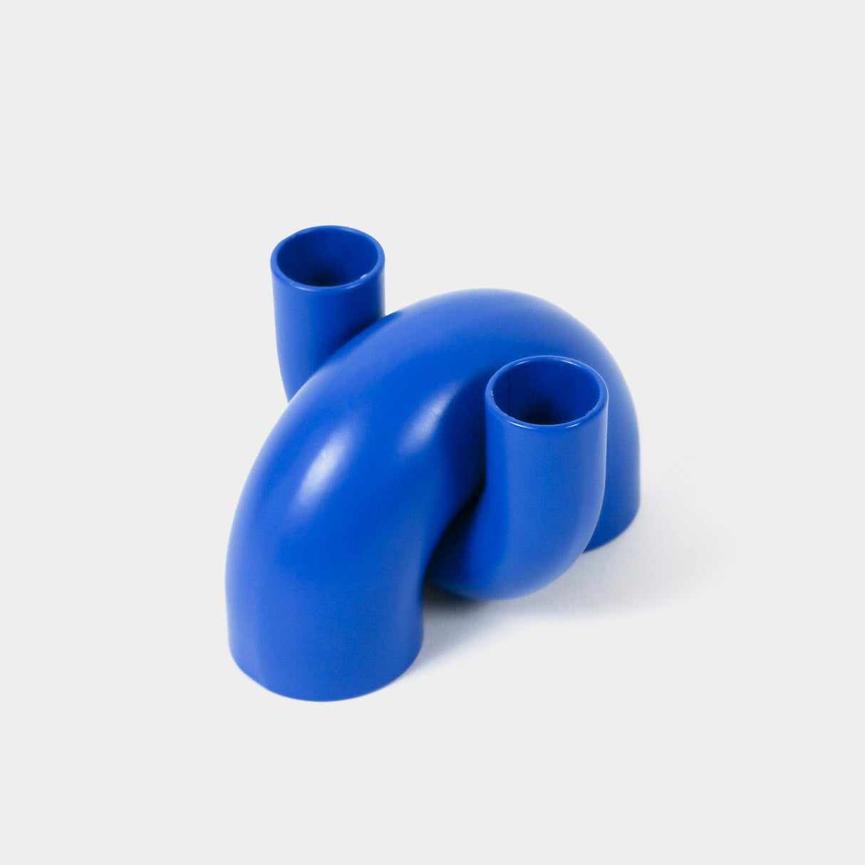 Macaroni 2-in-1 Candleholder - Tapers & Tealights - Royal Blue by 54Celsius - Sumiye Co