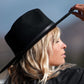 La Vida Wool Rancher Hat - Black by Made by Minga