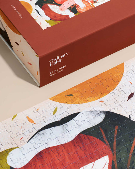 Magic Forest 1000 Piece Puzzle | Artist La Jeanette - Sumiye Co