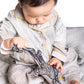 Children's Loungewear PJ Set - Brushstroke - Erawan (Grey)-2