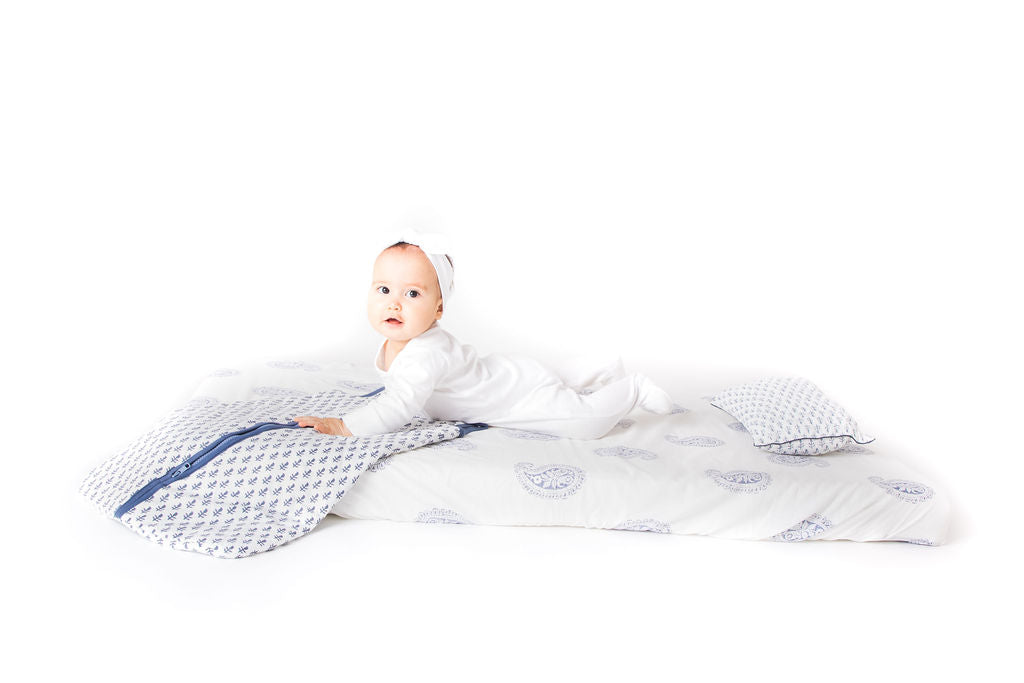 FORT Wearable Baby Sleep Bag (Quilted)-8