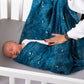 ORGANIC SWADDLE SET - FLY ME TO THE MOON (Starry Night + Hot Air Balloon)-5