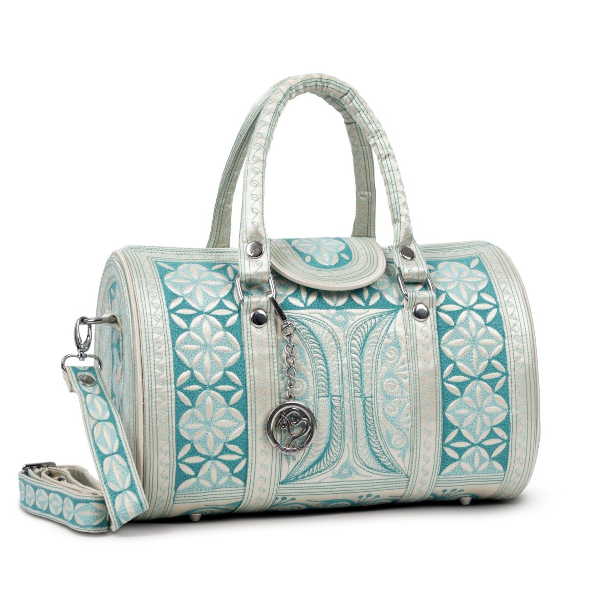 Mangaya Barrel Bag by Banda Bags - Sumiye Co